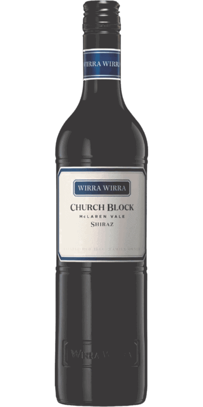Wirra Wirra Church Block Shiraz 750ml Bayfields Liquor Superstore