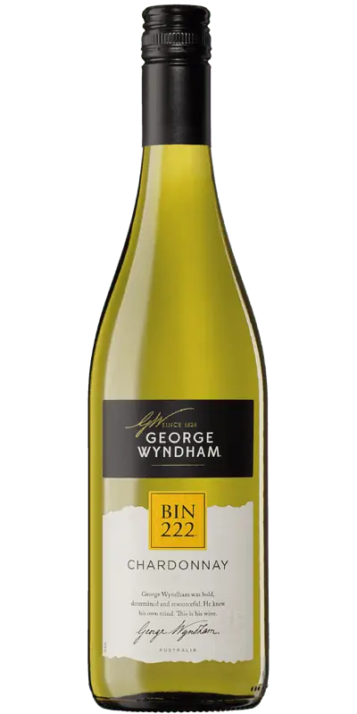 Wyndham Bin 222 Chardonnay 750ml Bayfields Liquor Superstore