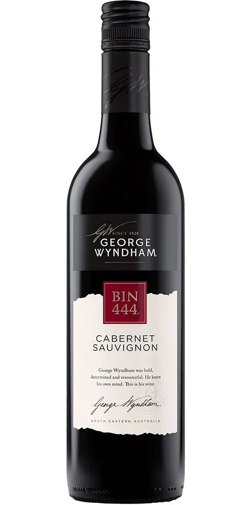Wyndham Estate Bin 444 Cabernet Sauvignon 750ml