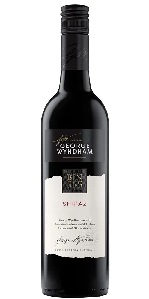 Wyndham Estate Bin 555 Shiraz