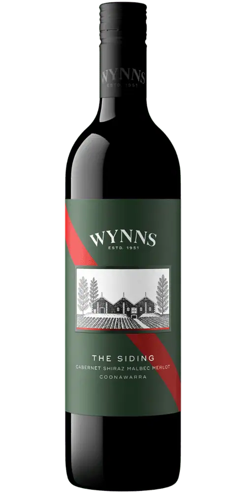 Wynns The Siding Cabernet Shiraz Malbec Merlot 750ml Bayfields Liquor Superstore
