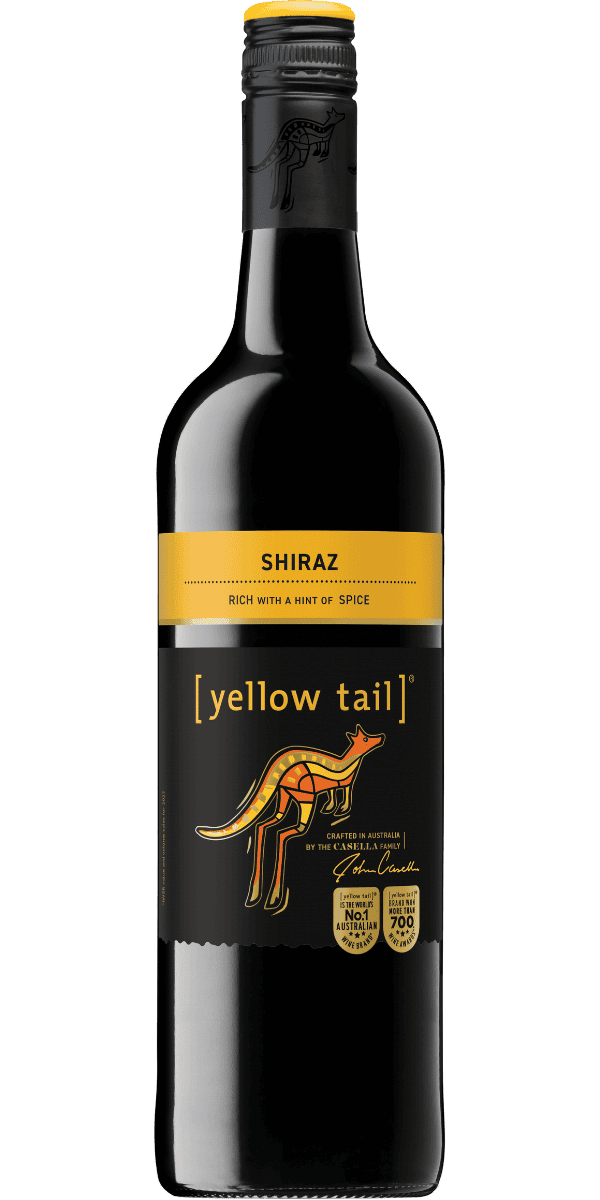 Kangaroo brand wine