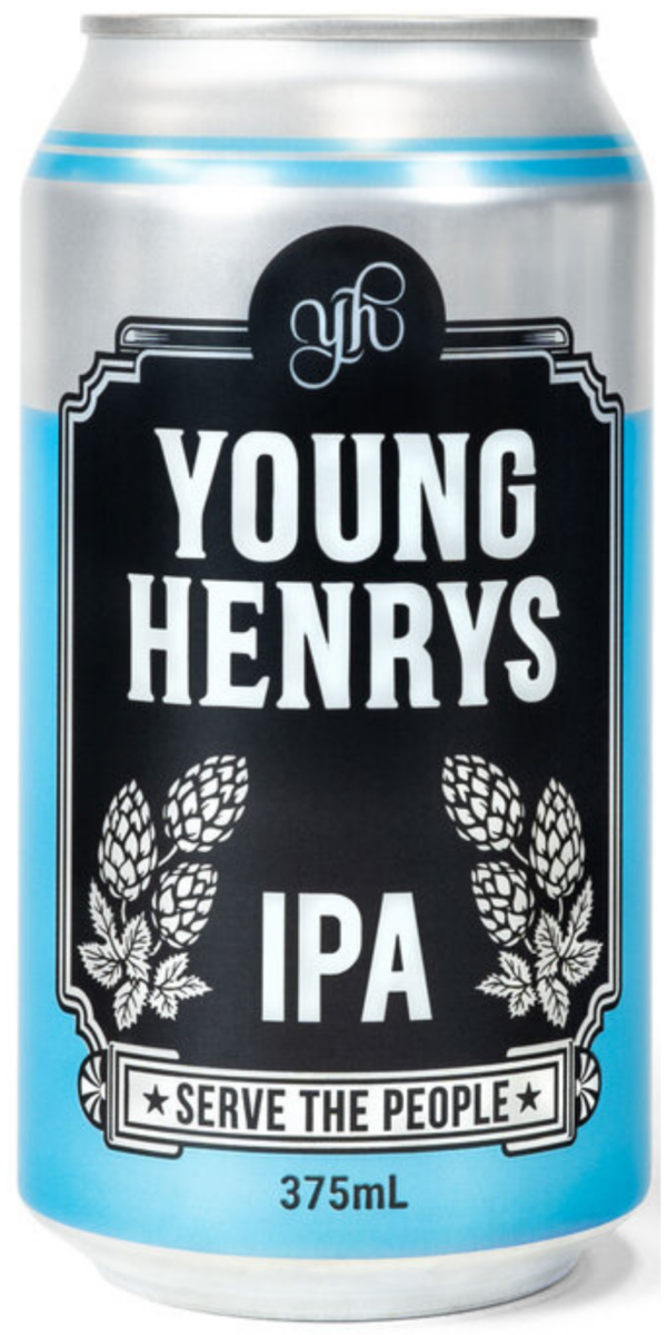 Young Henrys IPA 375ml Bayfields Liquor Superstore